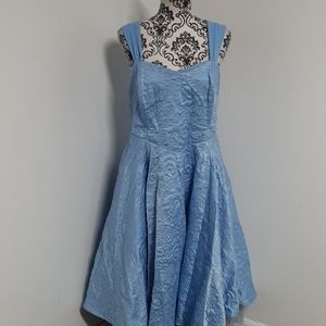 Disney Cinderella Princess  Blue Dress Size 18